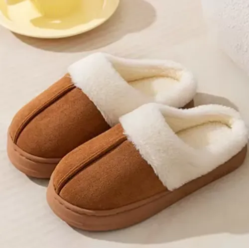 Pantufla con peluche