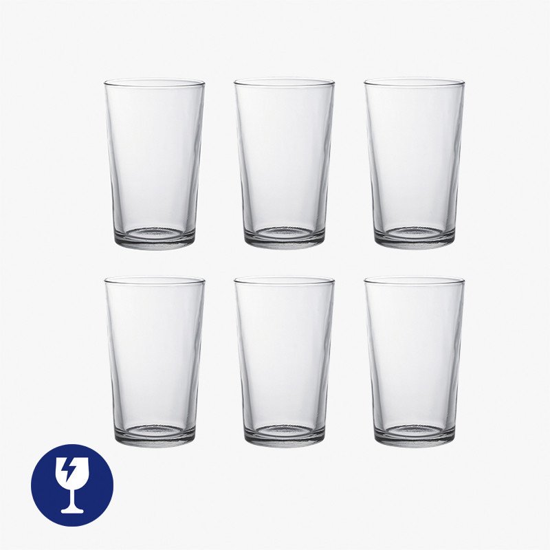 Vaso spirix 6pz