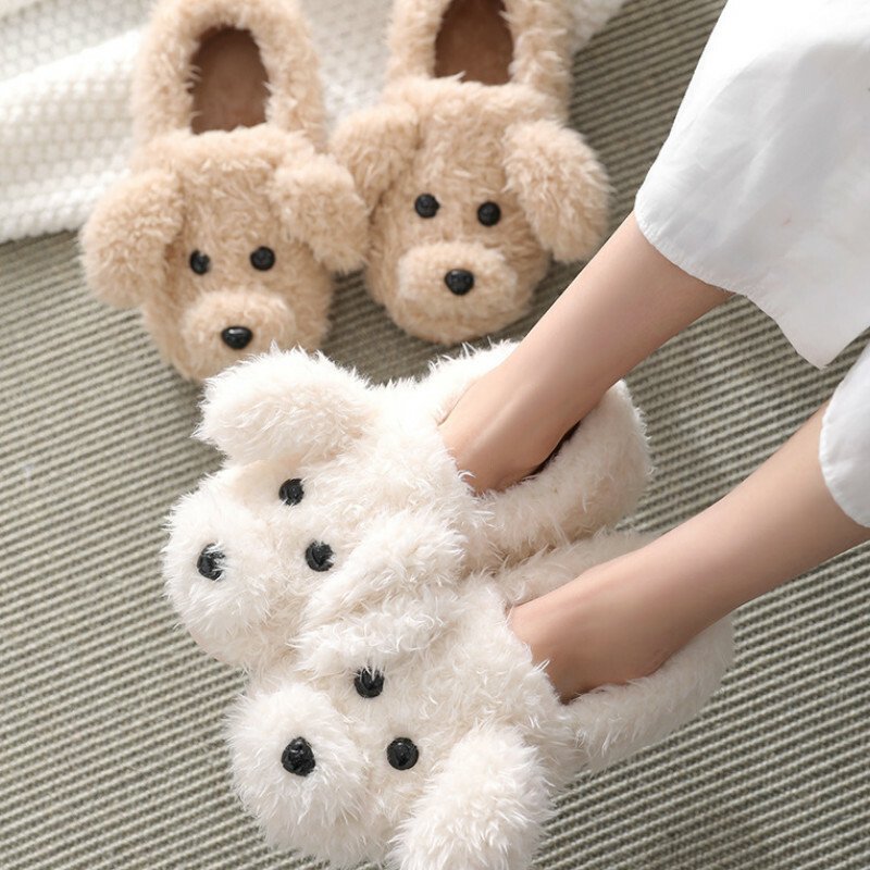 Pantufla perrito