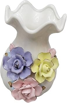 Florero rosa 3D