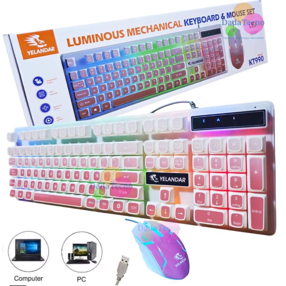Teclado + Mause