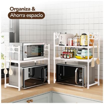 Organizador microondas
