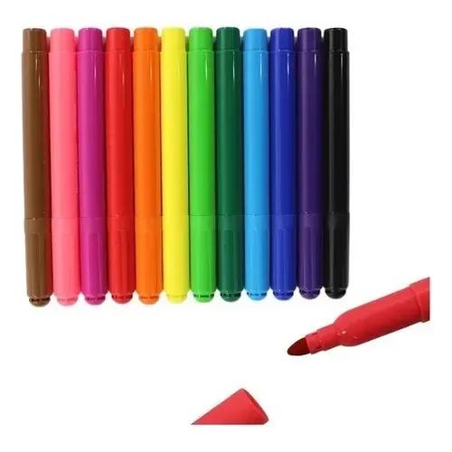 Plumones de papel