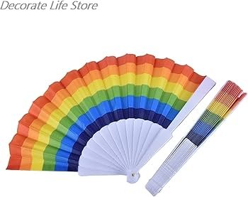 Abanico arcoiris