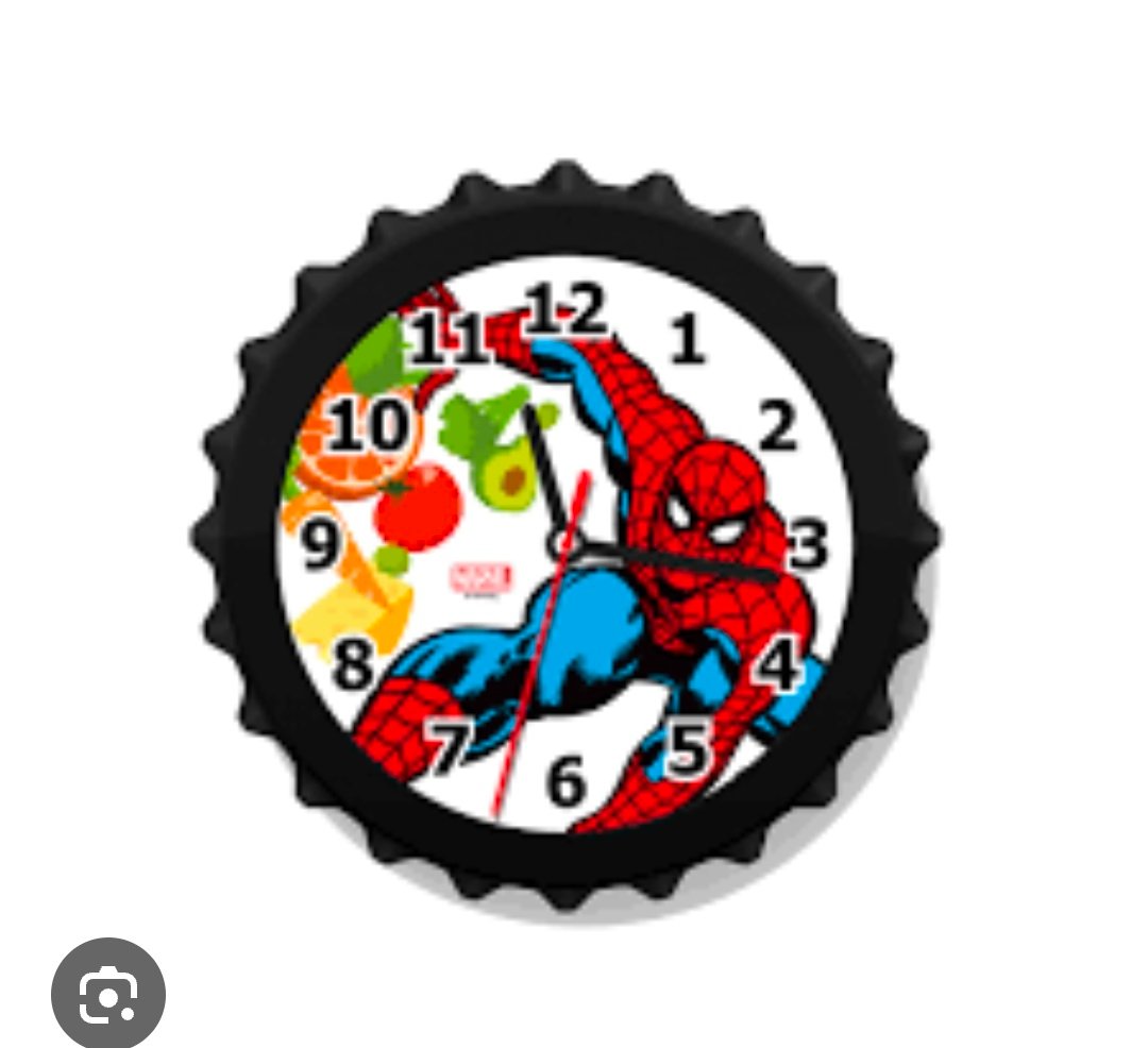 Reloj Marvel modelo chapa