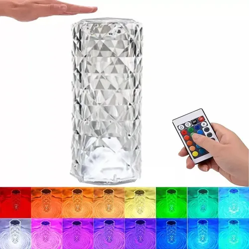Lámpara con sensor