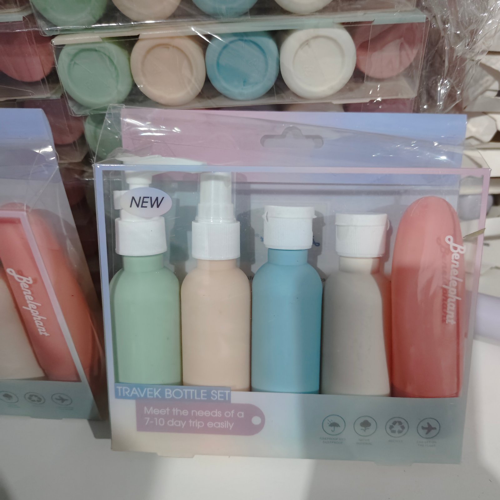 Set de envases