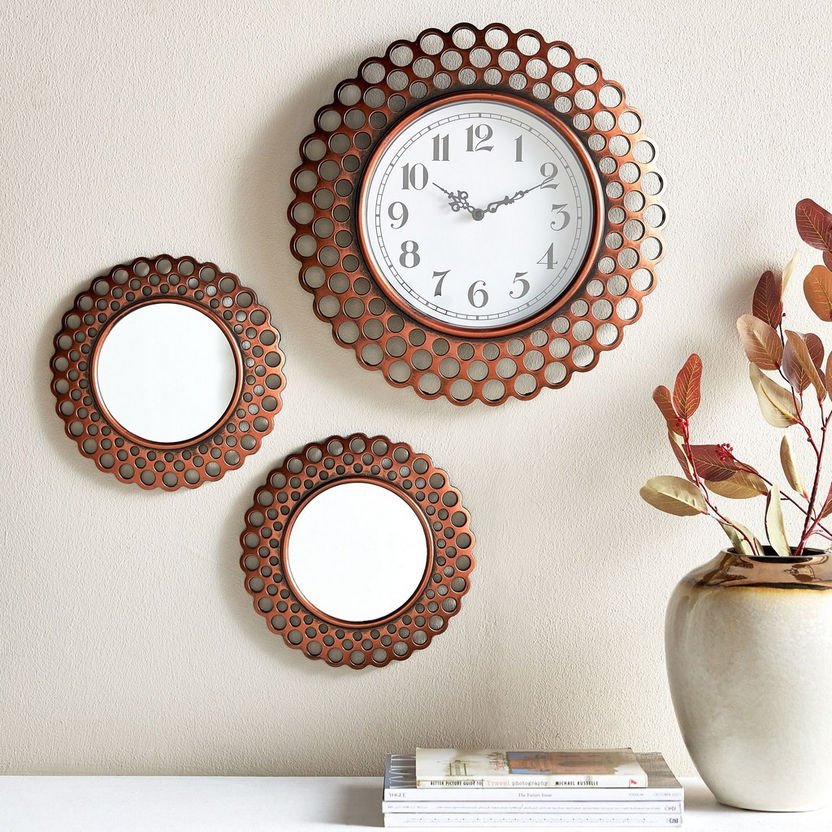 Reloj espejo