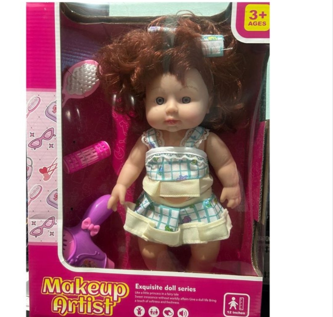 Muñeca + accesorios