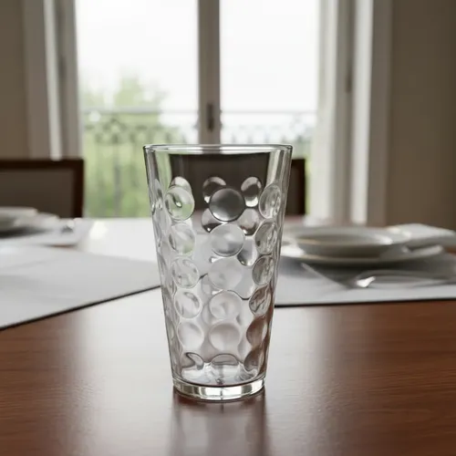 Vaso de 3 piezas