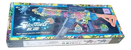 Pistola hidrogel