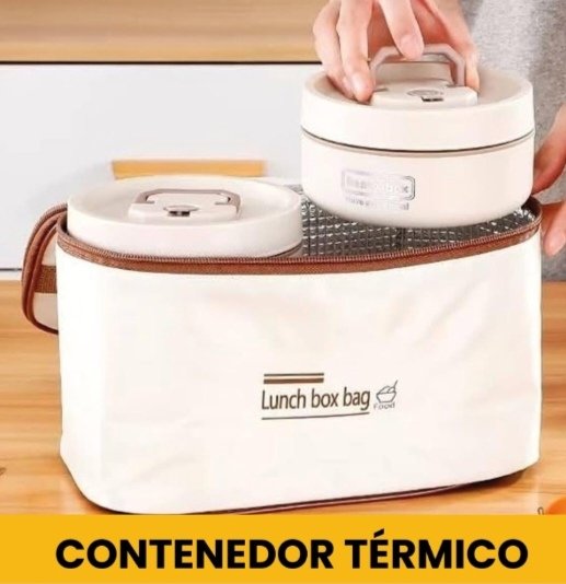 Taper térmico + lonchera