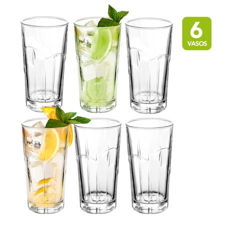 Vasos x6 und