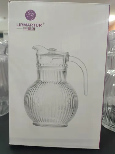 Jarra de vidrio bola