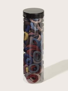 Colet de colores tubo niña