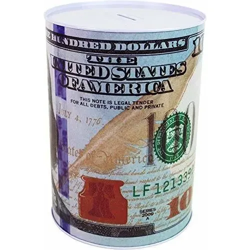 Alcancía dólar
